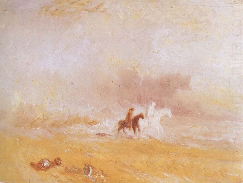 Joseph Mallord William Turner Rider china oil painting image